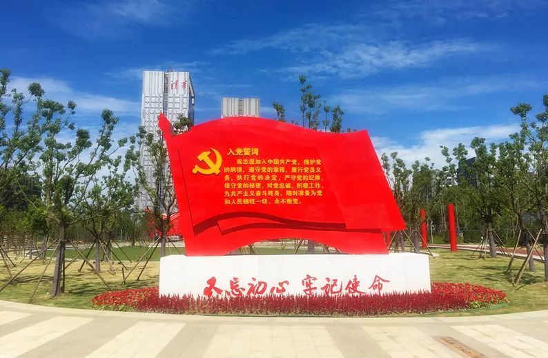 怎么樣安裝黨建標(biāo)識牌能既安全有穩(wěn)固呢？--【巨匠標(biāo)識，標(biāo)識制作廠家】
