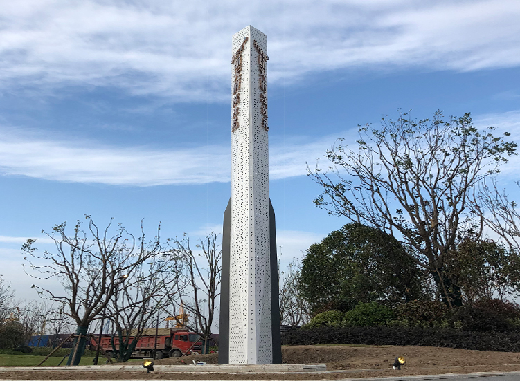 大型商業(yè)綜合體精神堡壘制作特征——【巨匠標(biāo)識(shí)，標(biāo)識(shí)制作廠家】